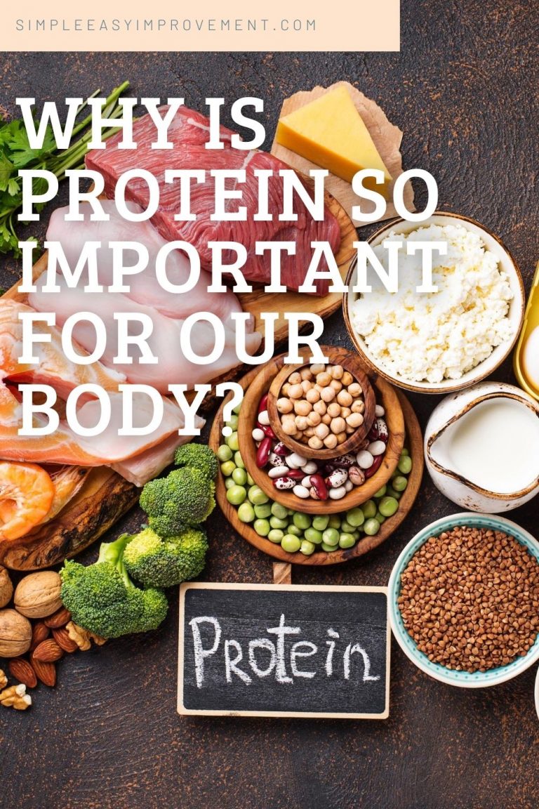 Why is Protein so Important for our Body? - Simple Easy